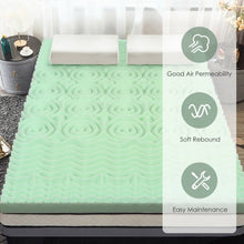 Load image into Gallery viewer, 3 Inch Comfortable Mattress Topper Cooling Air Foam-Queen Size
