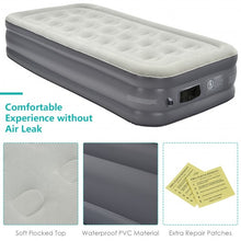Load image into Gallery viewer, Portable Fast Inflation Air Bed with Built-in Pump for Home Camping
