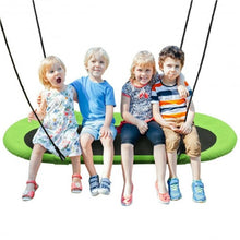 Load image into Gallery viewer, 60" Saucer Surf Outdoor Adjustable Swing Set-Green
