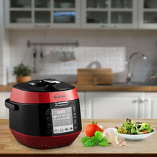 Load image into Gallery viewer, 12-in-1 Multi-use Programmable Electric Pressure Cooker Non-stick Pot-Red
