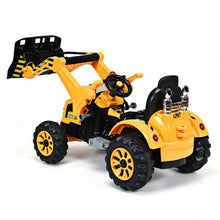Load image into Gallery viewer, 12 V Battery Powered Kids Ride on Dumper Truck
