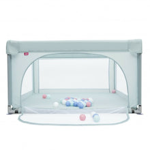 Load image into Gallery viewer, Large Safety Play Center Yard with 50 Balls for Baby Infant-Blue

