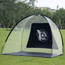 Load image into Gallery viewer, 3-in-1 Portable 10&#39; Golf Practice Set
