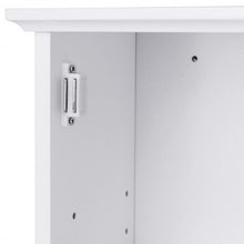 Load image into Gallery viewer, Bathroom Wall Mounted Adjustable Hanging Storage Medicine Cabinet
