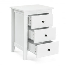 Load image into Gallery viewer, 2 pcs Nightstand End Beside Table Drawers
