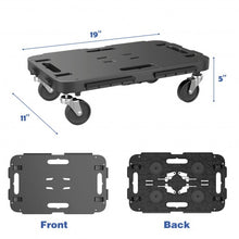 Load image into Gallery viewer, 660lbs Weight Capacity Furniture Dolly with Interlocking System
