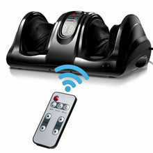 Load image into Gallery viewer, Shiatsu Foot Massager with Remote Control-Black
