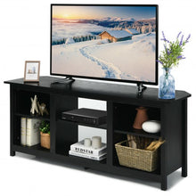 Load image into Gallery viewer, 2-Tier Entertainment Media Console Center-Black
