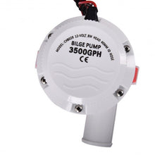 Load image into Gallery viewer, 3500 GPH Electric Marine Boat Pump with 1-1/2&quot; Hose
