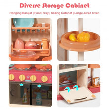 Load image into Gallery viewer, Kitchen Playset with Simulation of Spray &amp; Realistic Lights &amp; Sounds
