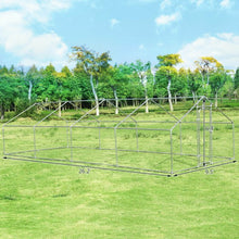 Load image into Gallery viewer, Large Walk In Chicken Coop with Roof Cover Backyard
