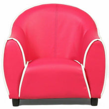 Load image into Gallery viewer, Kids Sofa Armrest Chair Couch Children Living Room Toddler Furniture-Red
