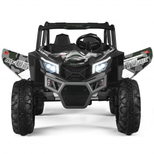 12 V Electric Kids Ride-On Car 2-Seater SUV Off-Road UTV with Remote-CAMO