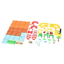 Load image into Gallery viewer, 60 pcs Railway Train Building Blocks with Light &amp; Music
