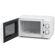 Load image into Gallery viewer, 0.7 Cu. ft Retro Countertop Compact Microwave Oven-White
