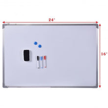 Load image into Gallery viewer, 24&quot; x 16&quot; Single Side Magnetic Writing Whiteborad
