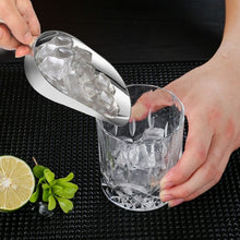 Load image into Gallery viewer, 12 Oz Set of 2 Aluminum Candy Dry Goods Ice Scoop
