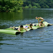Load image into Gallery viewer, 12&#39; x 6&#39; 3 Layer Floating Water Pad-Green
