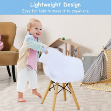 Load image into Gallery viewer, 3 Piece Kids Modern Round Table Chair Set
