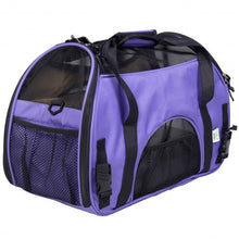 Load image into Gallery viewer, Large Pet Carrier OxFord Soft Sided Cat/Dog Comfort Travel Tote Shoulder Bag Pink
