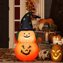 Load image into Gallery viewer, 5FT Halloween Inflatable Pumpkin
