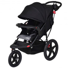 Load image into Gallery viewer, Foldable Lightweight All-terrain Baby Stroller
