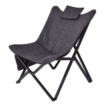 Load image into Gallery viewer, Folding Butterfly Solid Wooden Frame Chair Seat
