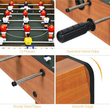 Load image into Gallery viewer, 20&quot; Foosball Table Mini Tabletop Soccer Game

