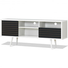 Load image into Gallery viewer, Modern TV Stand with 3 Shelves Storage Drawer
