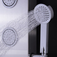 Load image into Gallery viewer, 47&quot; Stainless Shower Panel with Massage Jets Hand Shower 
