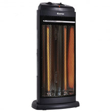 Load image into Gallery viewer, Heating Radiant Fire Tower Infrared Electric Quartz Heater
