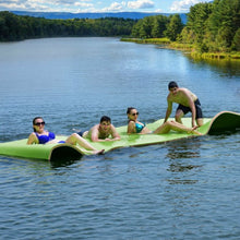 Load image into Gallery viewer, 12&#39; x 6&#39; 3 Layer Floating Water Pad-Green
