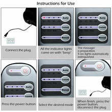 Load image into Gallery viewer, Shiatsu Foot Massager with Remote Control-Black
