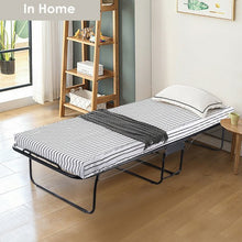Load image into Gallery viewer, 75&quot; x 31&quot; Folding Guest Bed with Foam Mattress
