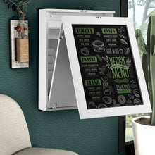 Load image into Gallery viewer, Space Saver Convertible Wall Mounted Desk-White
