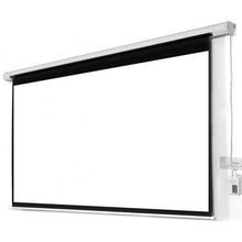 Load image into Gallery viewer, 100&quot; 80 x 60 Remote Control Motorize Electric Auto Projector
