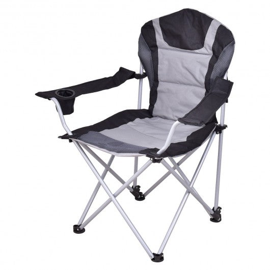 Portable Fishing Camping Chair w/ Cup Holder