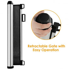 Load image into Gallery viewer, Baby Safety Gate w/ Easy Latch &amp; Flexible Design-Black
