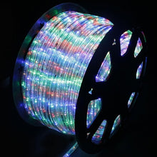 Load image into Gallery viewer, LED Rope Light Home Outdoor Christmas Decorative Party 7Color-50&#39; RGB
