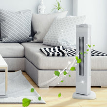 Load image into Gallery viewer, 30&quot; 3-Speed Portable Tower Fan
