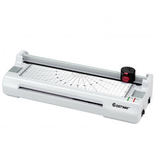 Load image into Gallery viewer, 9&quot; Hot and Cold Paper Trimmer with 25 Pouches and Corner Rounder-White
