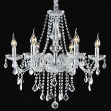 Load image into Gallery viewer, Elegant Crystal Chandelier Ceiling Light
