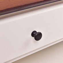 Load image into Gallery viewer, Rectangle Wood Coffee Table with Drawer &amp; Storage Shelf
