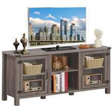Load image into Gallery viewer, TV Stand Entertainment Center for TV&#39;s with Storage Cabinets-Taupe
