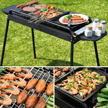 Load image into Gallery viewer, Height Adjustable Outdoor Barbecue Charcoal Grill Stove
