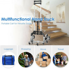 Load image into Gallery viewer, Portable Folding Stair Climbing Hand Truck
