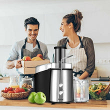 Load image into Gallery viewer, 2 Speed Electric Wide Mouth Centrifugal Juice Extractor
