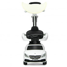 Load image into Gallery viewer, 3-in-1 Mercedes Benz Ride-on Toddler Sliding Car-White
