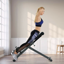 Load image into Gallery viewer, Adjustable Hyperextension Abdominal Exercise Back Bench
