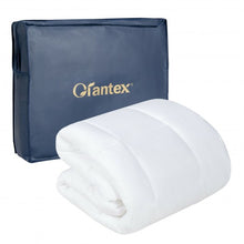 Load image into Gallery viewer, Mattress Pad Cover Padded Topper Soft Quilted Fitted Deep Pocket-Full Size
